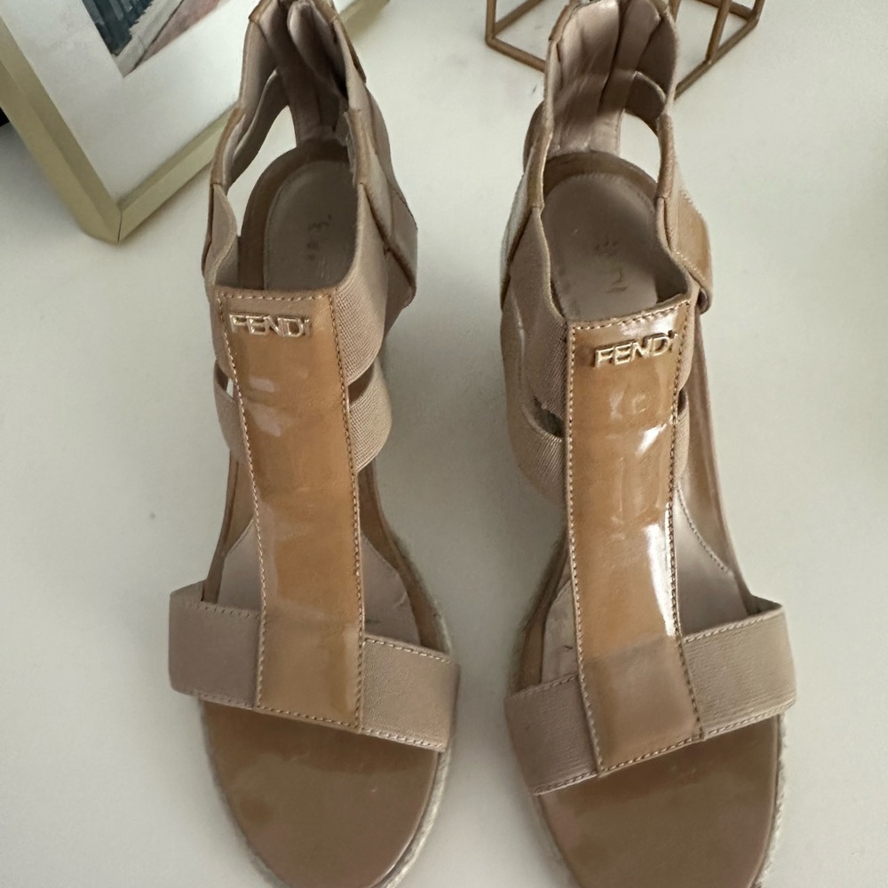 Fendi wedges